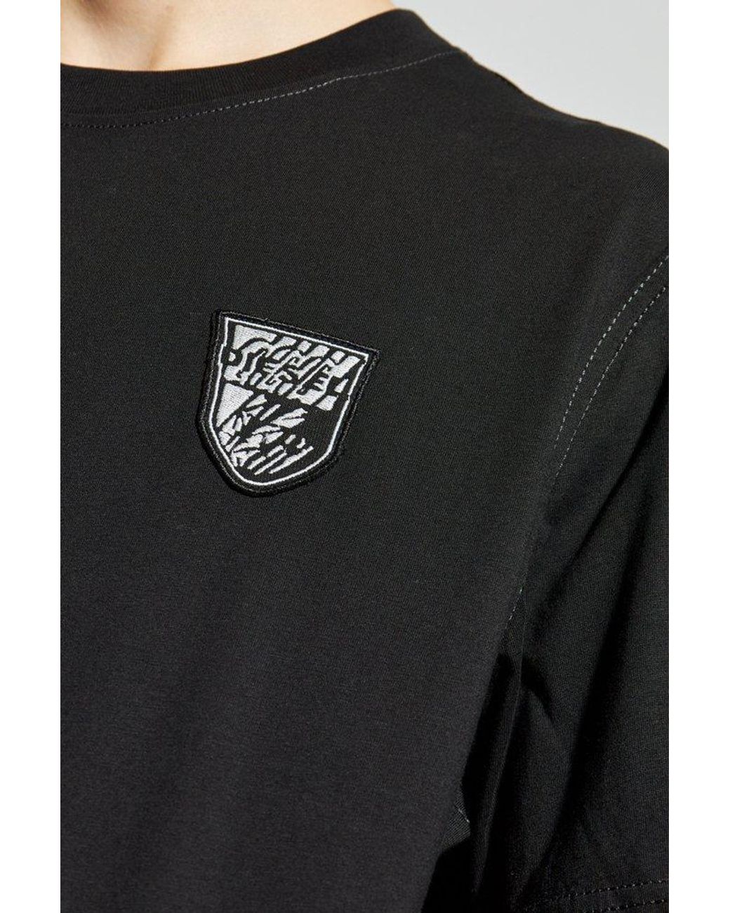 DIESEL T-Shirt T-Adjust-K11 in Black for Men | Lyst