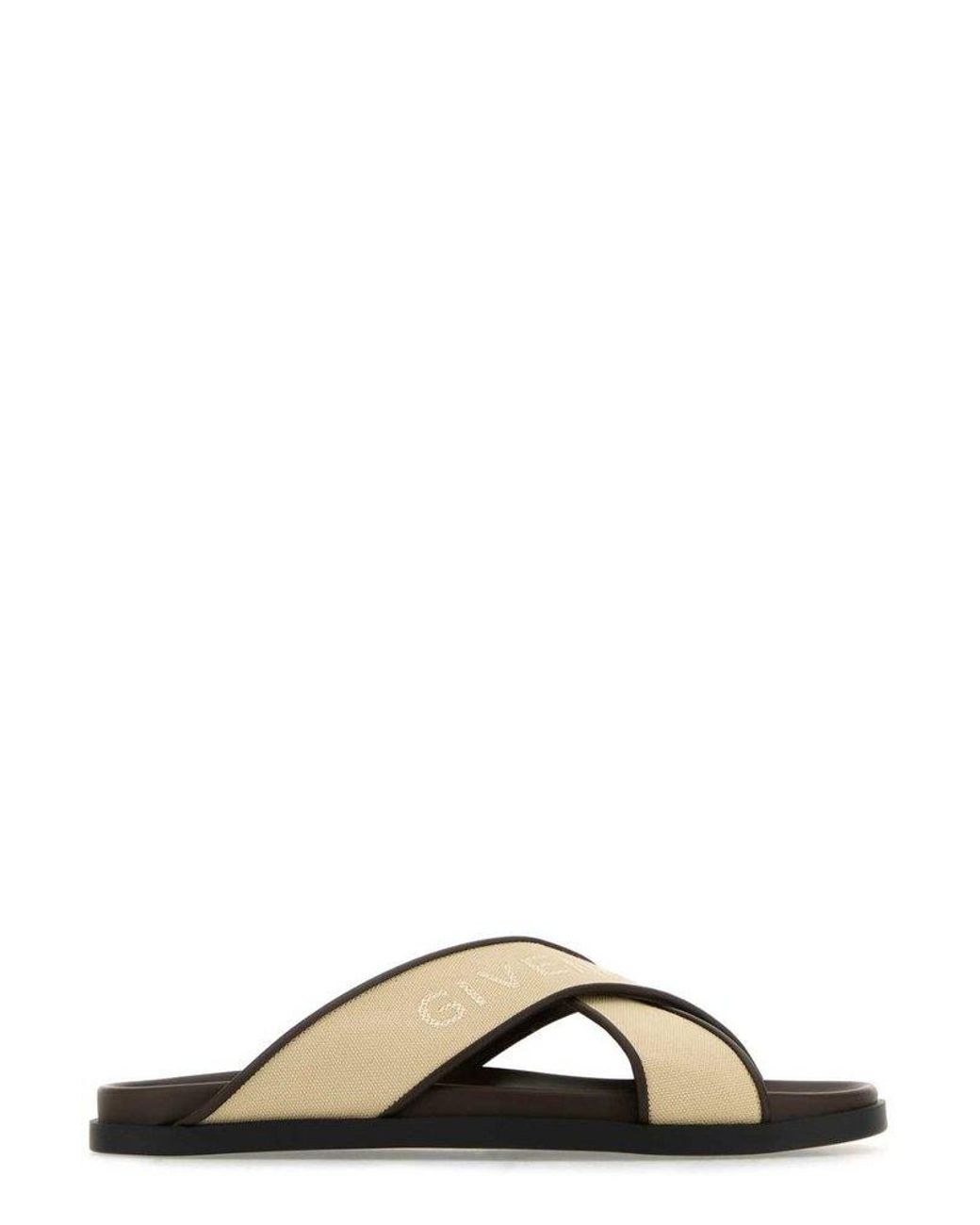 givenchy-Beige-G-Plage-Flat-