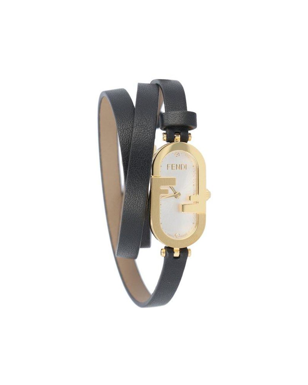 Double strap deals watch