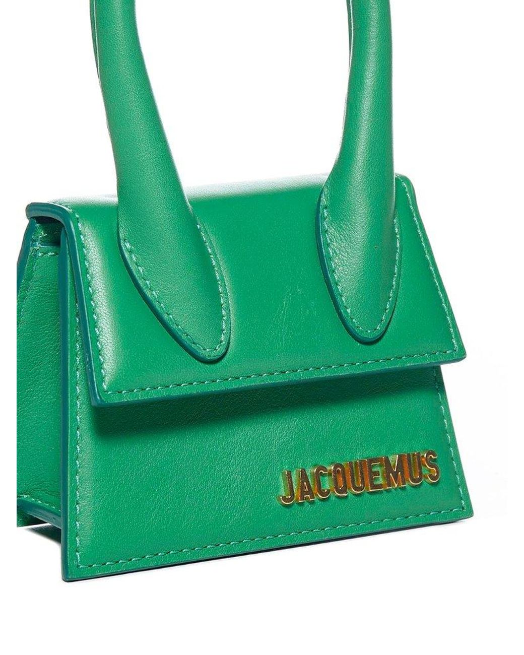 green jacquemus bolsa