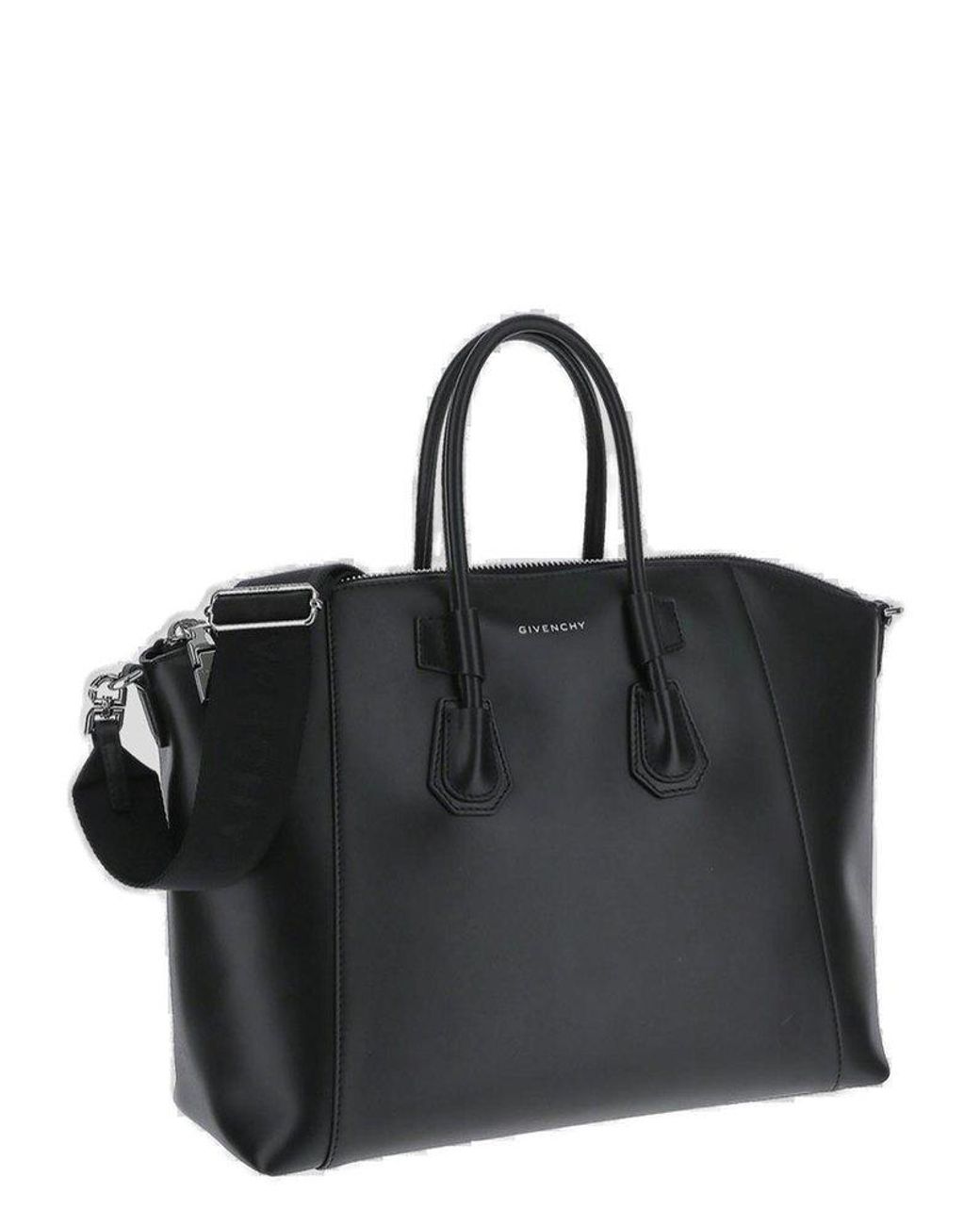 Givenchy Leather Antigona Bag in Black - Save 26% | Lyst