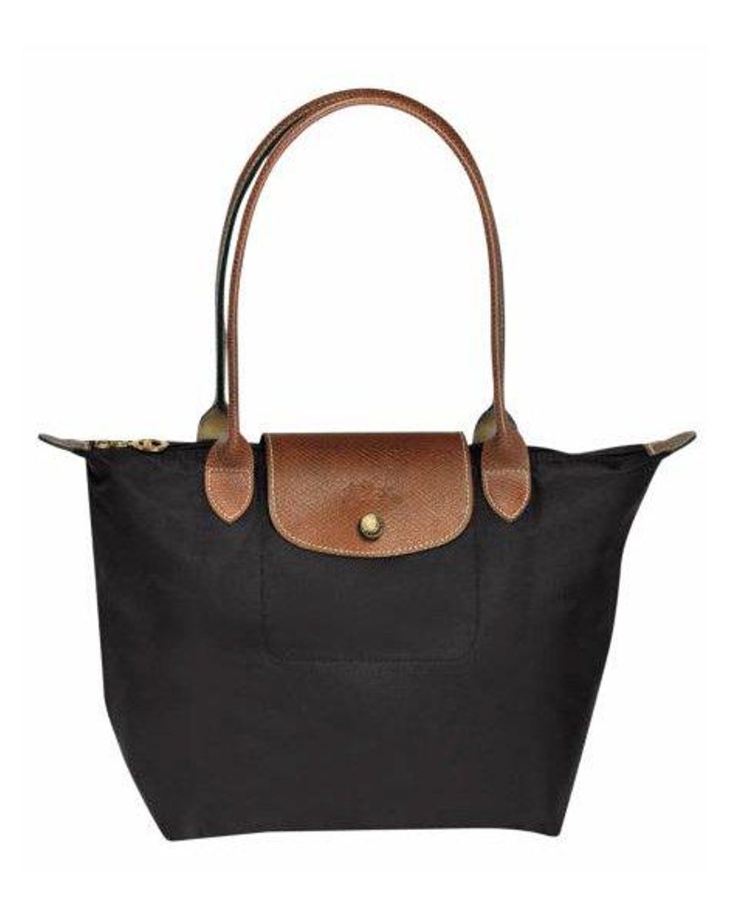 Longchamp Synthetic Le Pliage Small Shoulder Bag in Black Lyst Canada