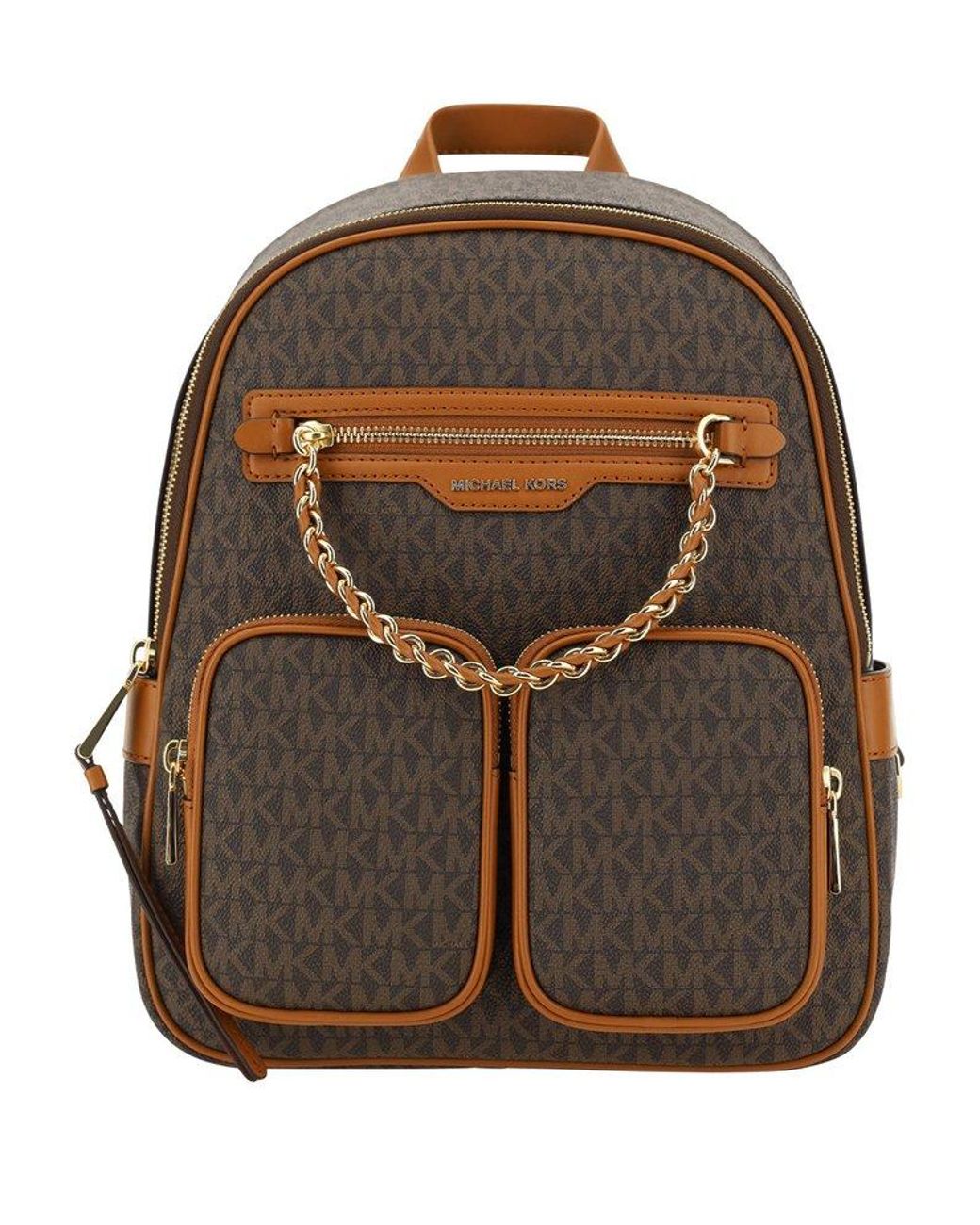 Michael Kors Elliot Backpack in Brown | Lyst