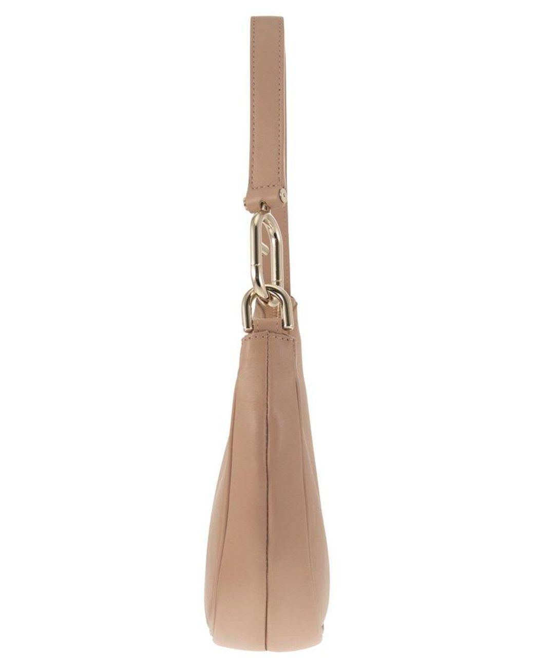 Furla Primavera Small Shoulder Bag in Natural Lyst