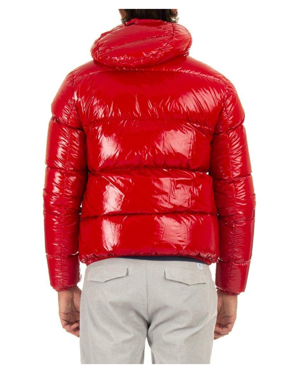 Herno zipped padded jacket deals