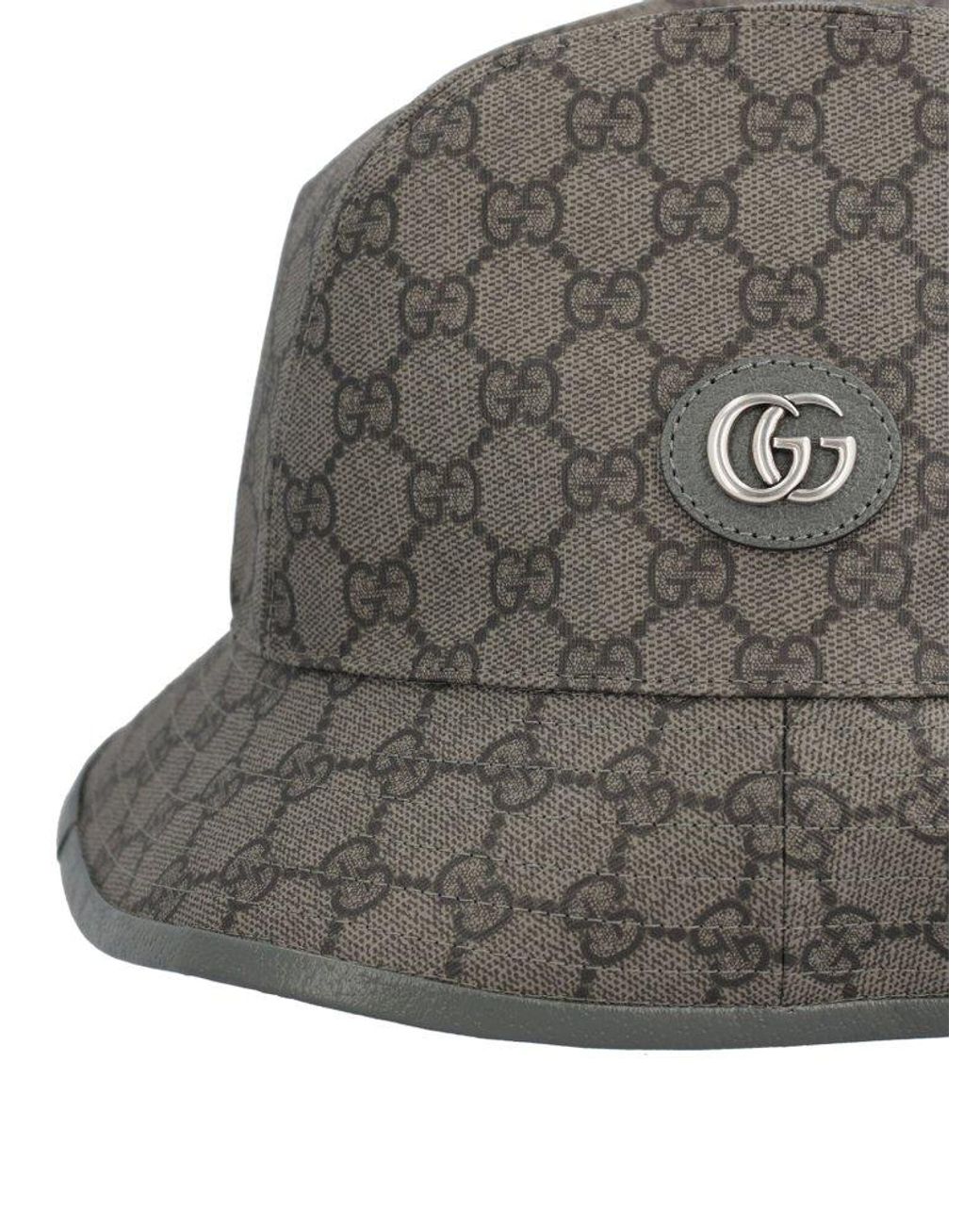 gucci hat grey Original Bucket Hat