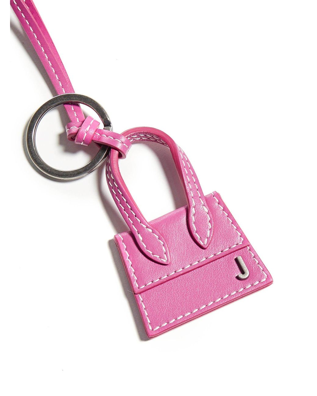 Jacquemus Le Porte Clés Chiquito Mini Keyring in Pink for Men | Lyst  Australia