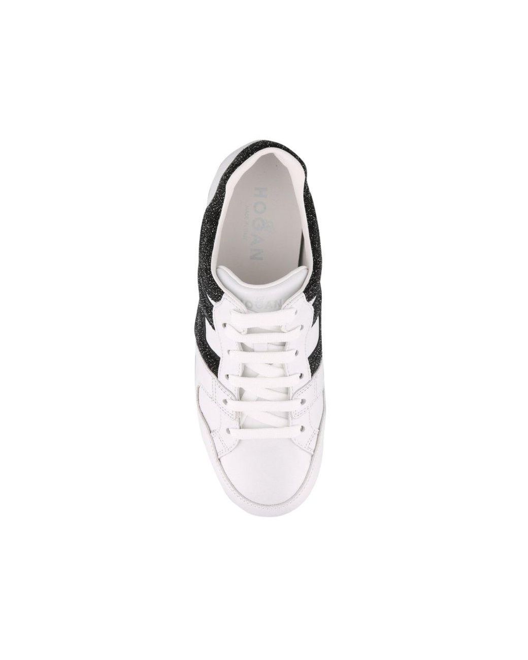 Hogan H222 Maxi Platform Sneakers in White Lyst Canada