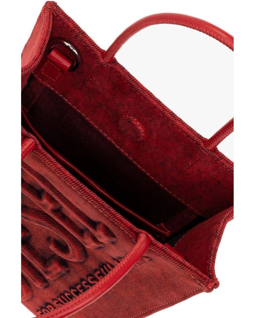 中華のおせち贈り物 DIESEL 'dsl Lyst | Red in Bag Shopper 3d' バッグ