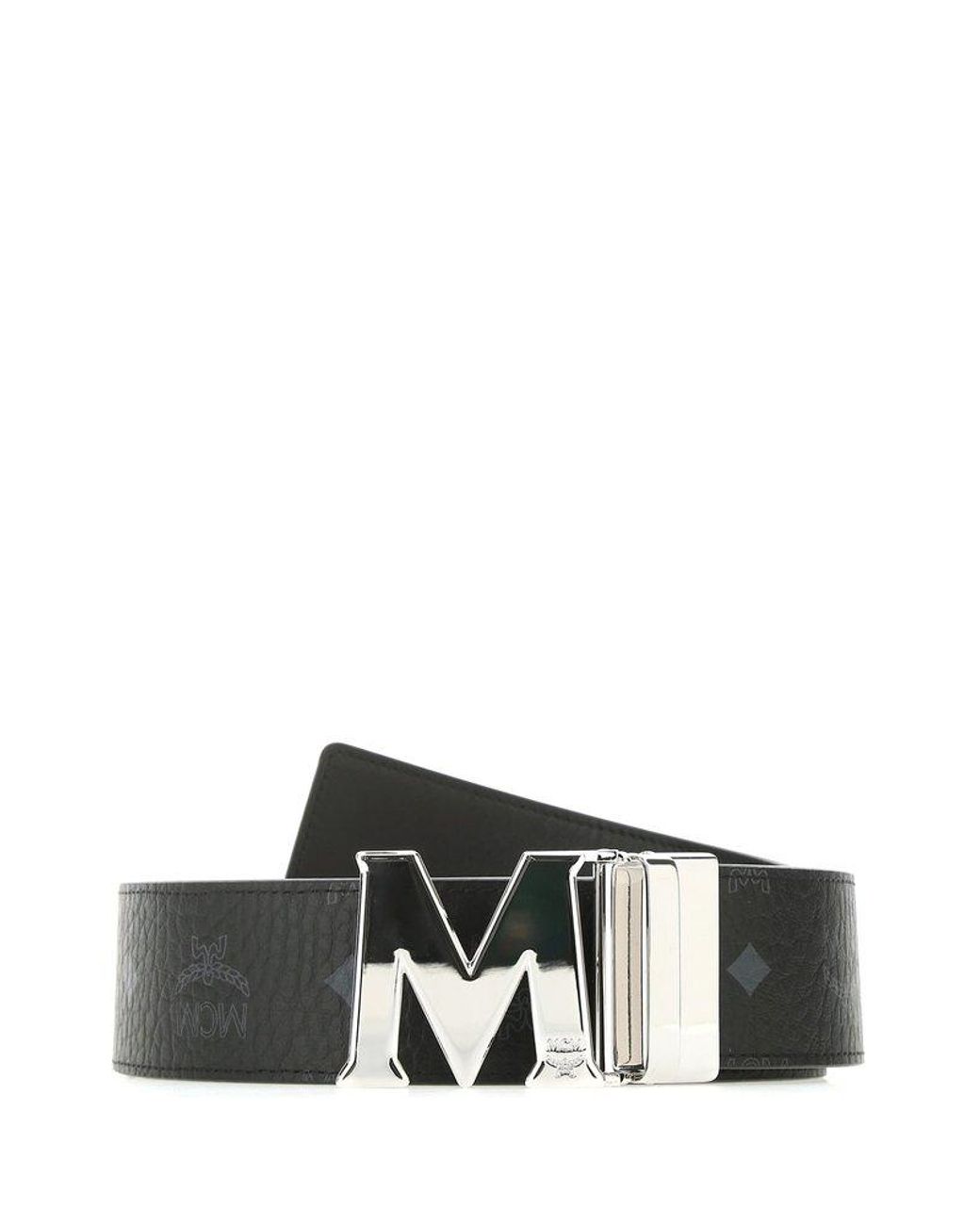 MCM, Accessories, Mcm Mens Claus Belt Red With Black Matte M