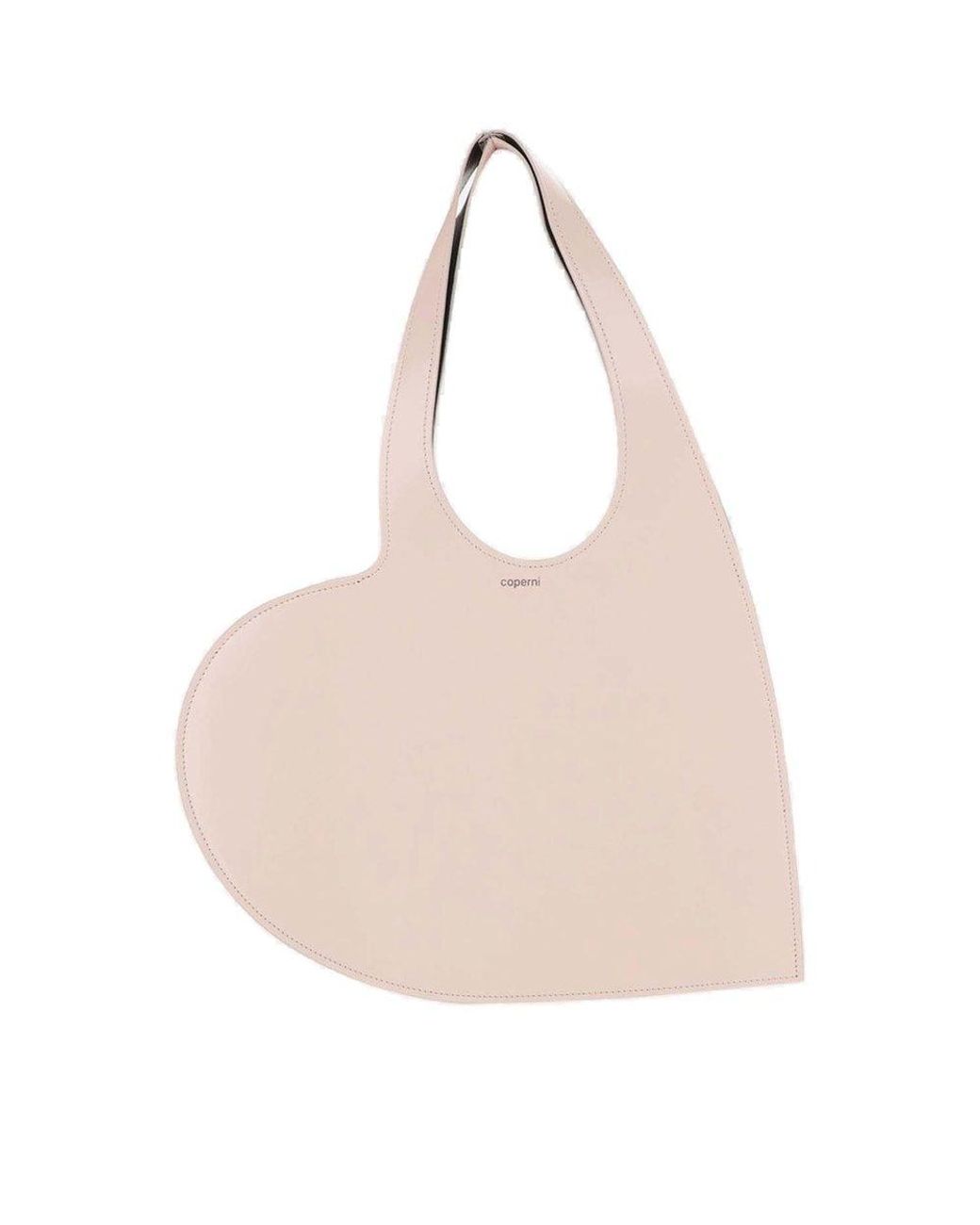 Coperni Heart Mini Tote Bag in Pink | Lyst