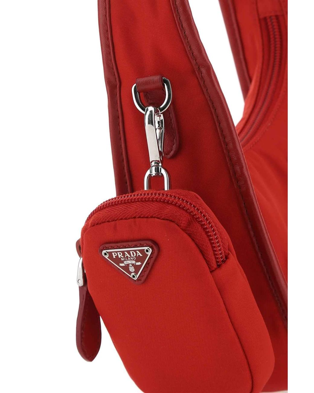Prada Re-edition 1995 Hobo Bag in Red | Lyst