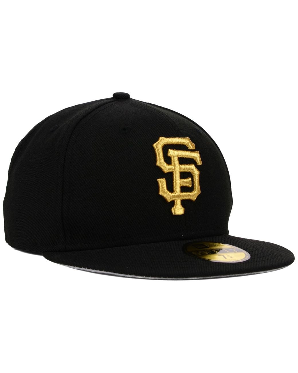 San Francisco Giants Gold 59Fifty Cap 