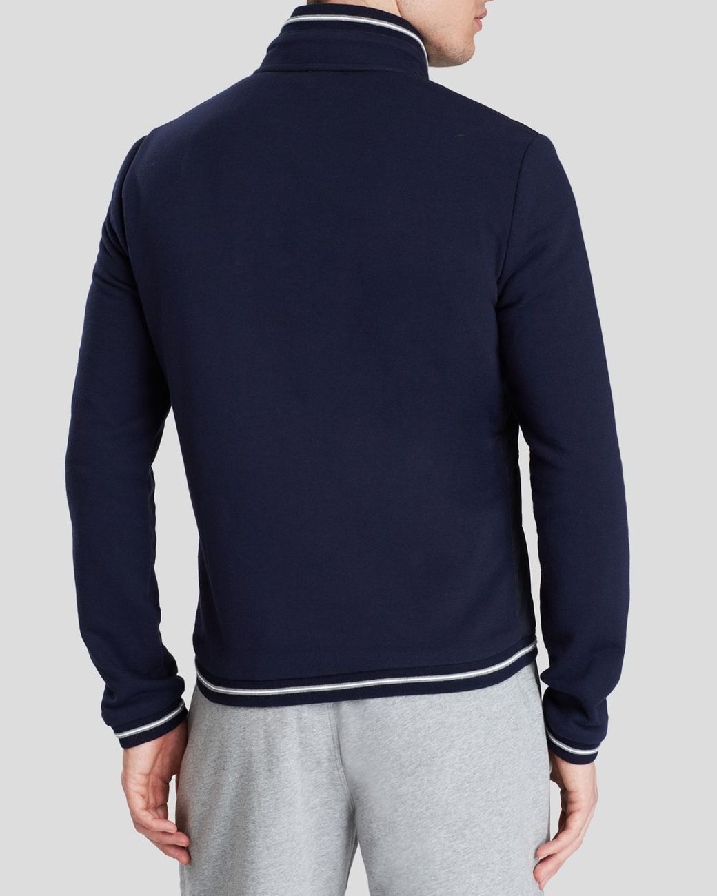 Moncler Maglia Cardigan in Blue for Men | Lyst