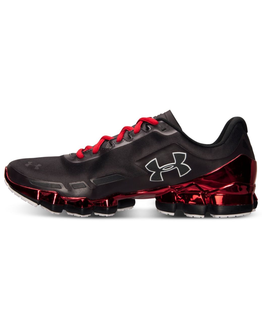 Under Armour Men'S Scorpio Chrome Running Sneakers From Finish Line in Red  for Men | Lyst