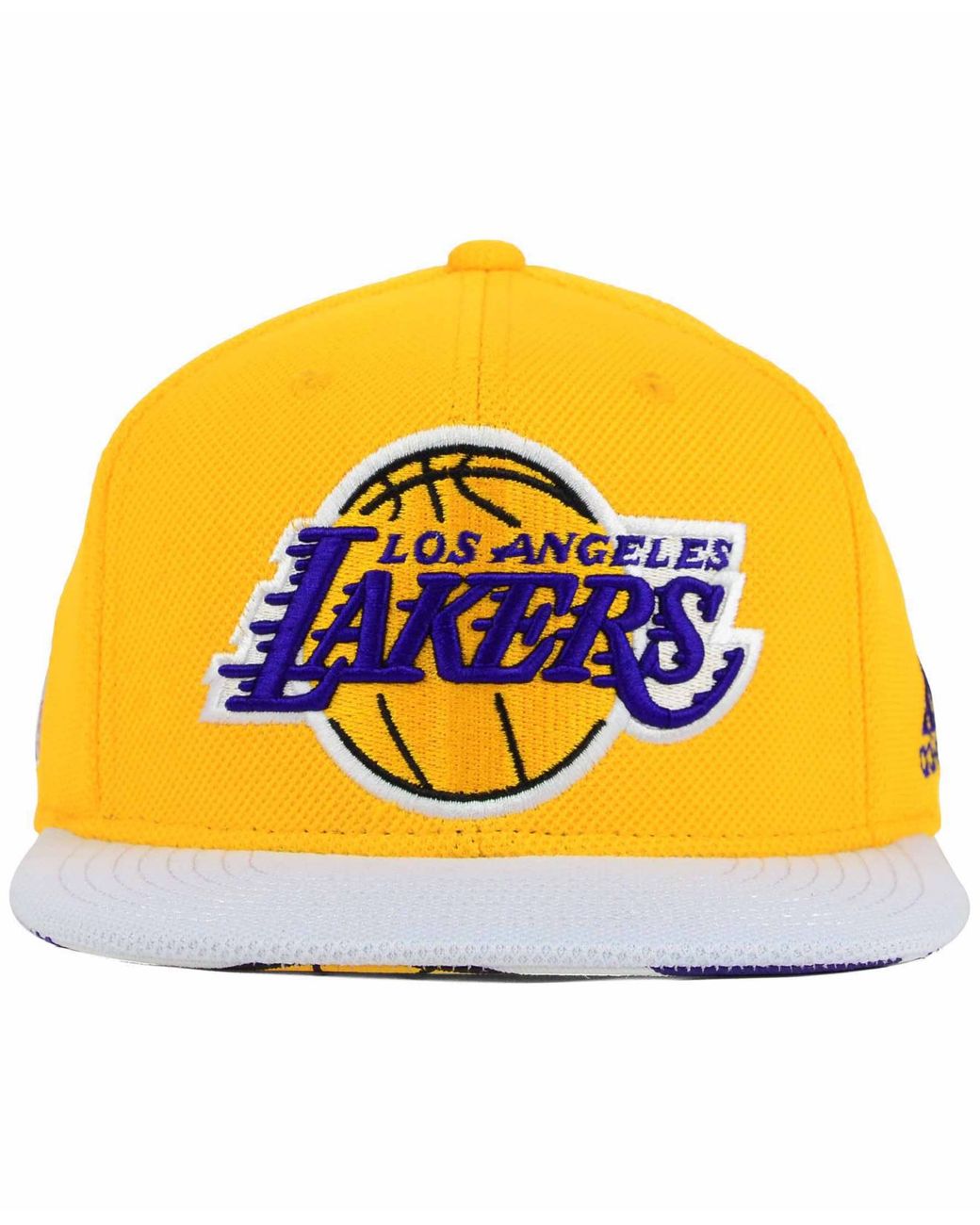 Adidas Los Angeles Lakers Yellow Beanie NBA