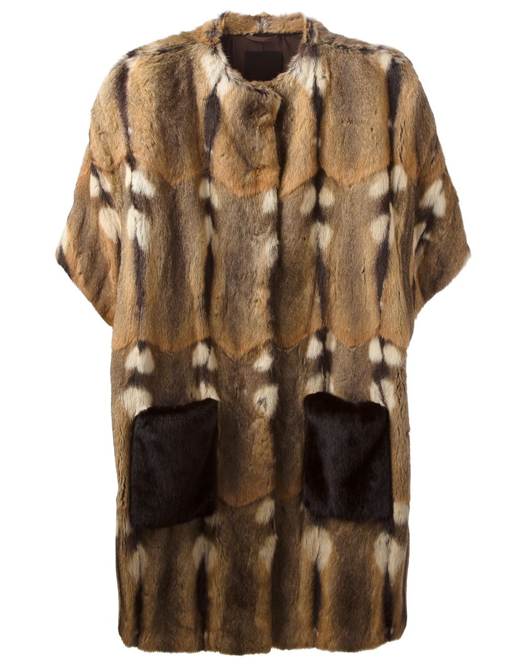 Liska Hamster Fur Coat | Lyst