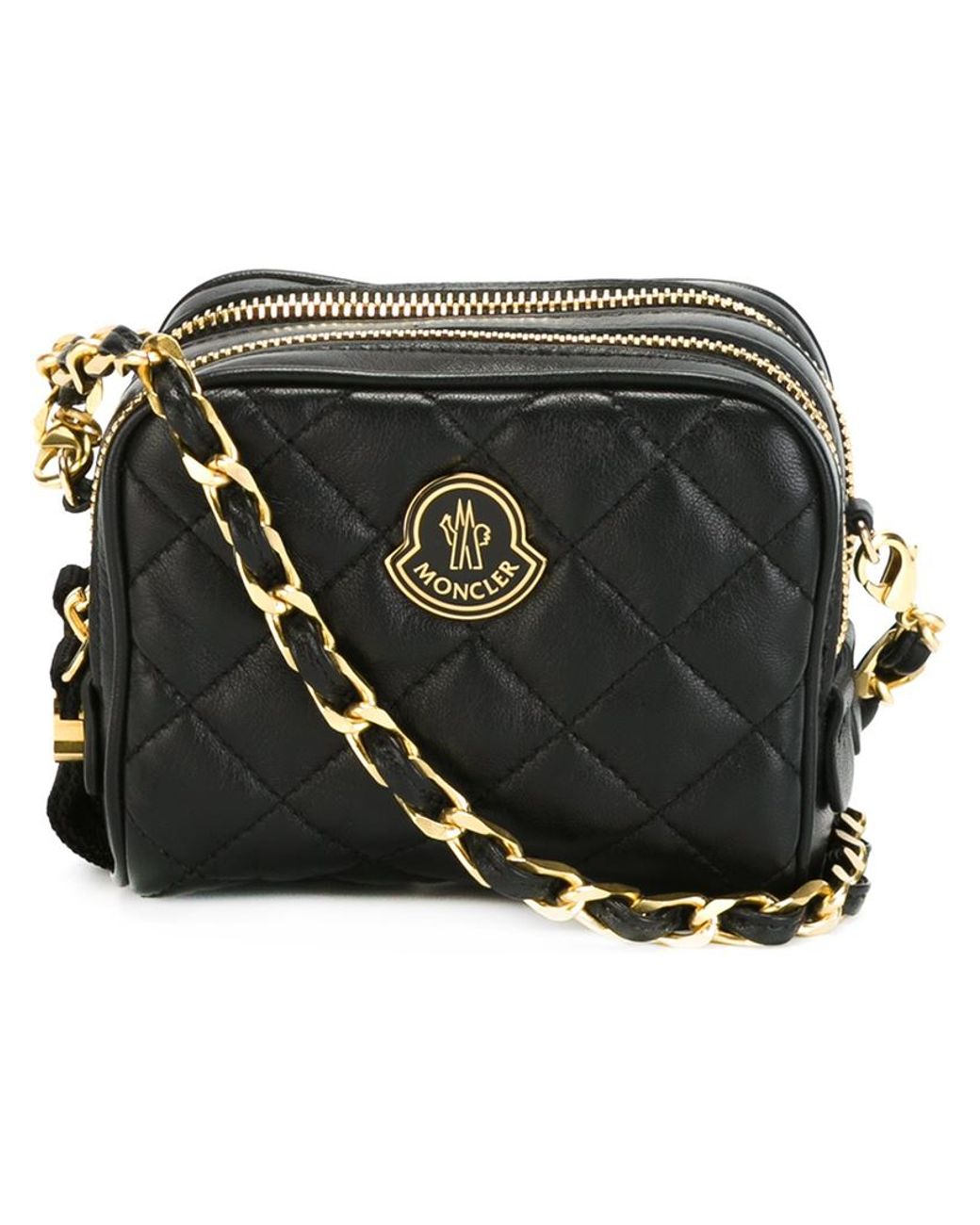 Women's Small Quilted Crossbody Bag