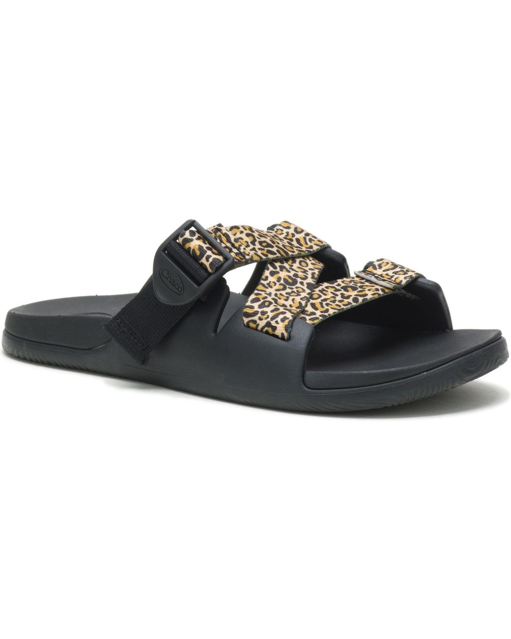 cheetah print chacos