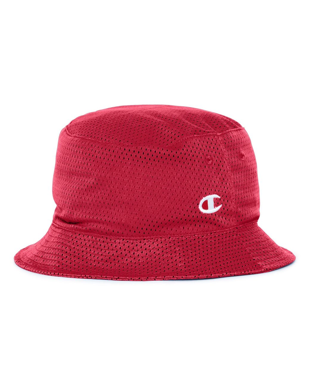 red champion bucket hat