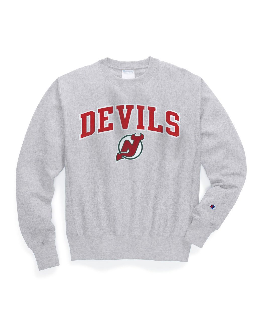 Champion Exclusive Life® Reverse Weave® Nhl Crew, New Jersey Devils ...