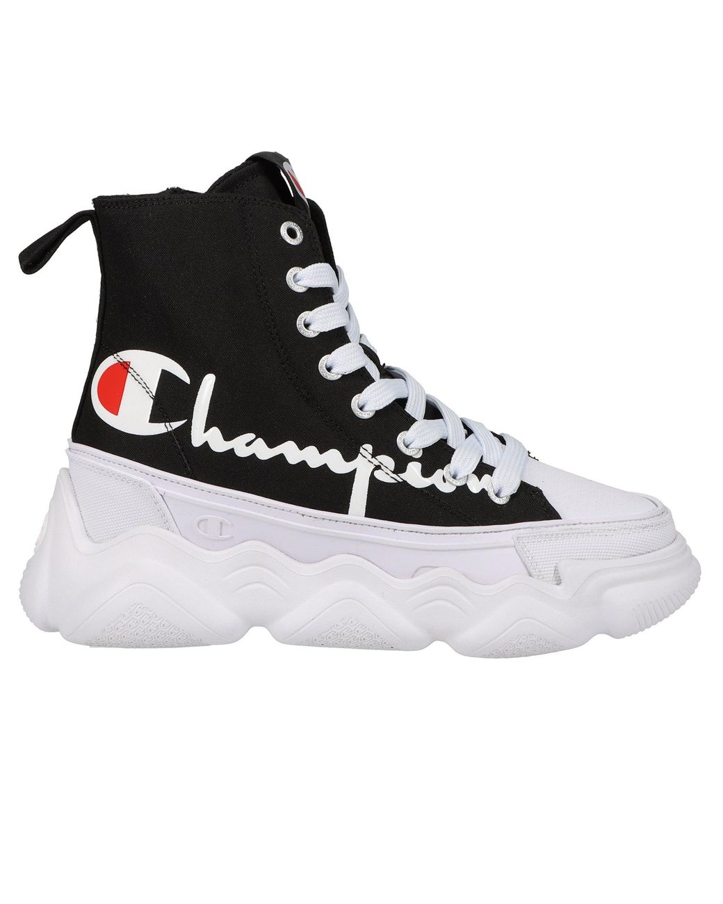 Champion Meloso Prodigy Hi Shoes in Black | Lyst