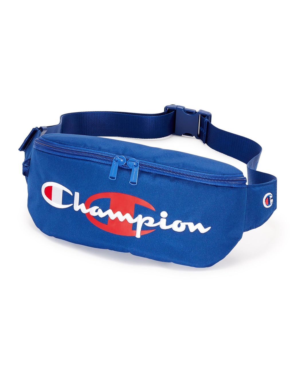 Champion Canvas Life Supercize Graphic Waist Pack in Blue - Lyst