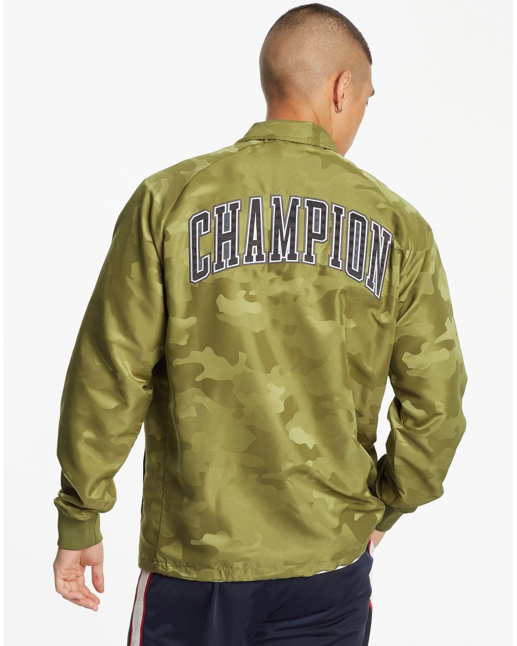 champion camo jacket