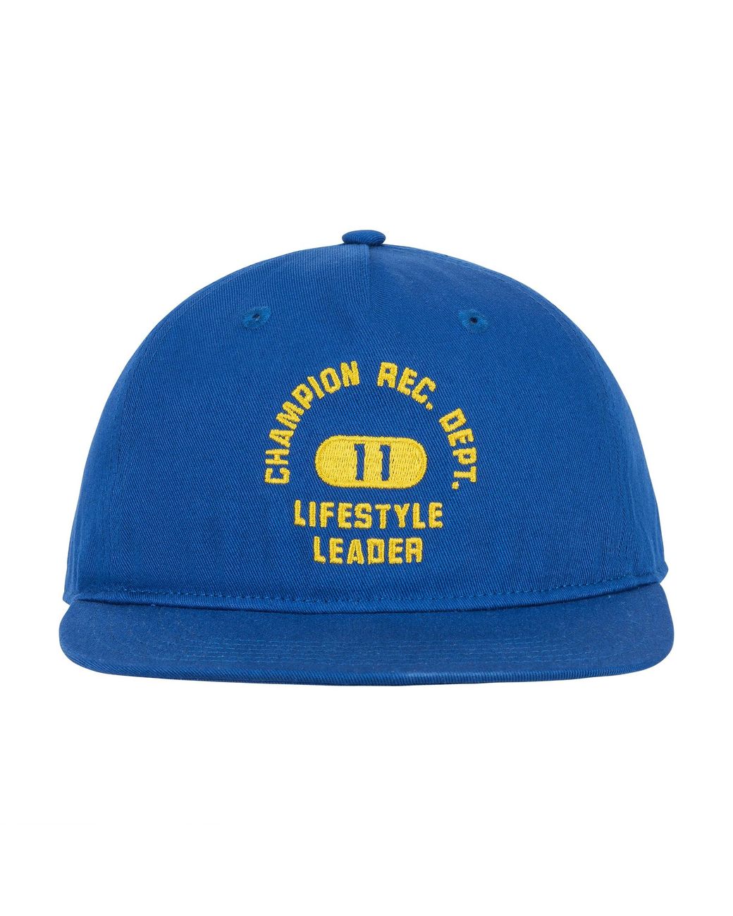 Champion Blue Athletic Dept Flat Brim Cap