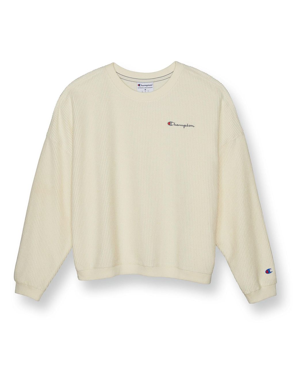 Champion Campus Corded Crew in Natural | Lyst
