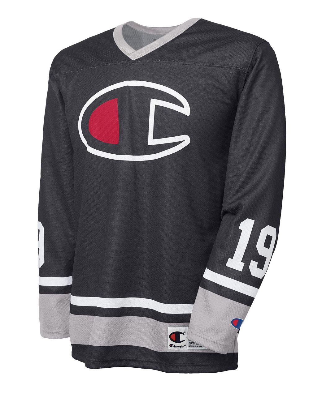 Champion Life® Hockey Jersey in Black for Men | Lyst
