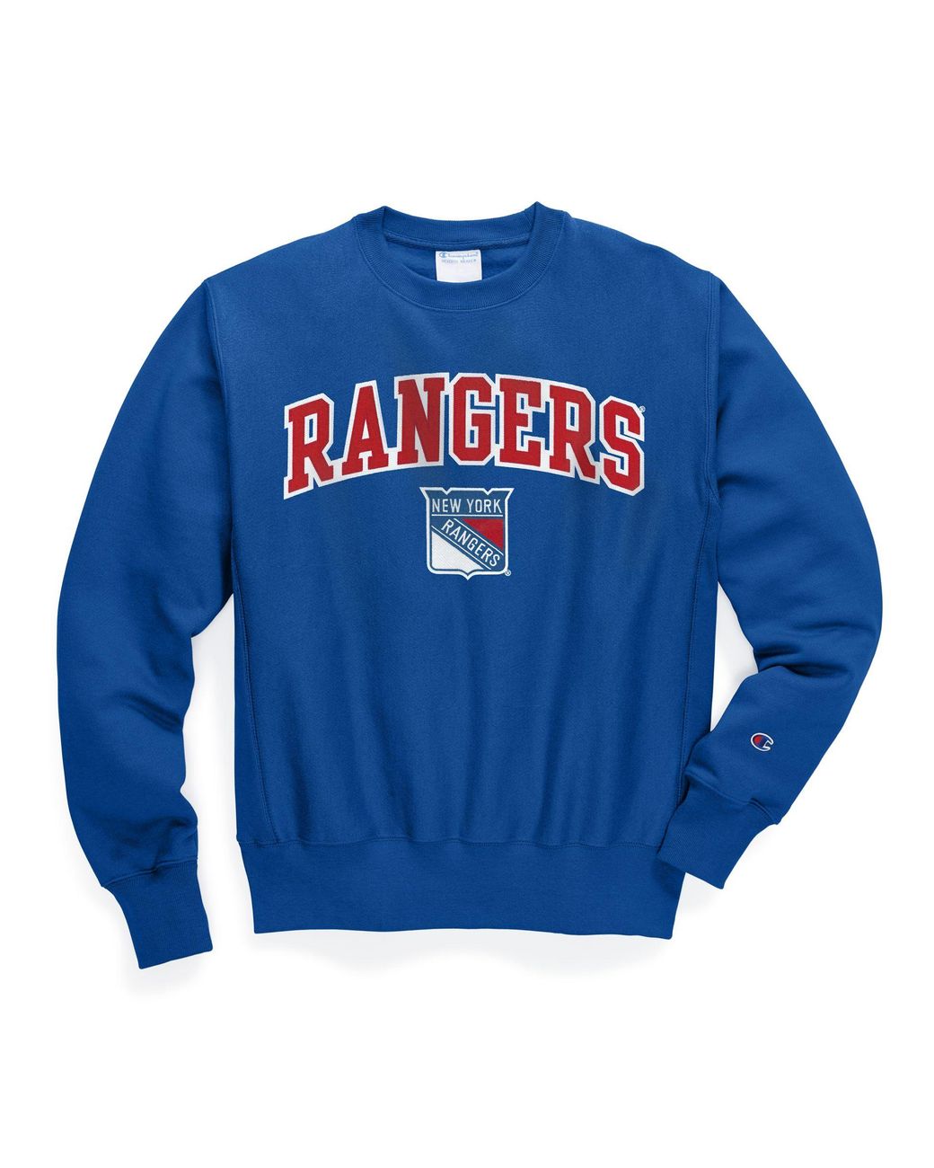 Champion Exclusive Life® Reverse Weave® Nhl Crew, New York Rangers in Blue  for Men | Lyst