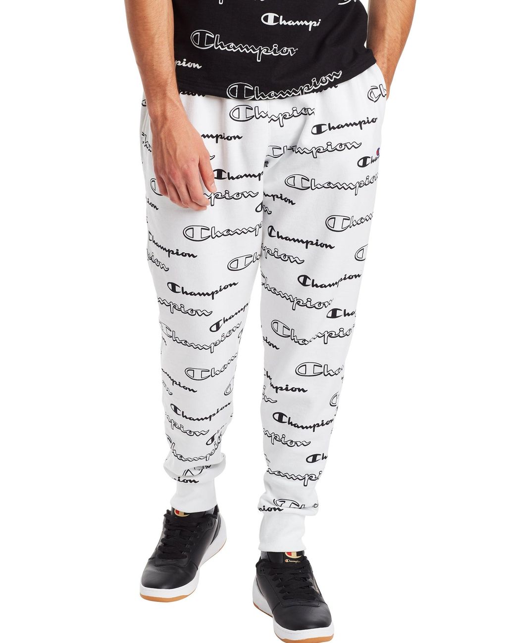 champion joggers set
