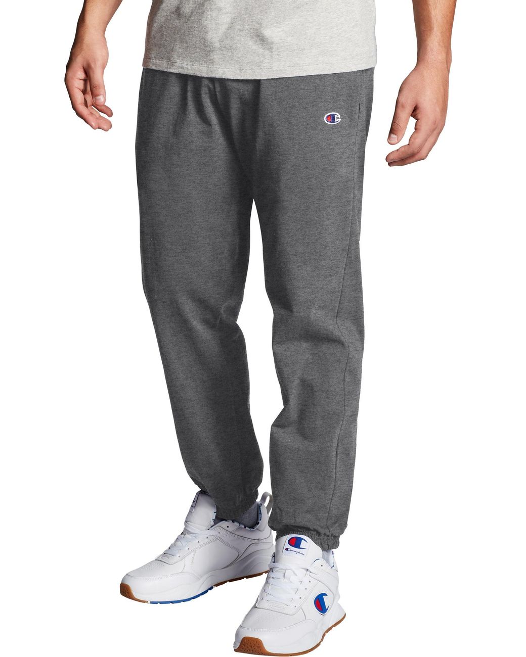 closed bottom jersey pants