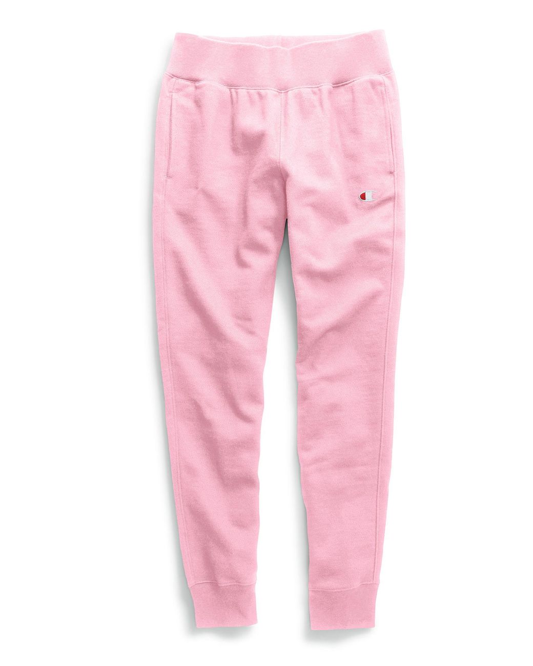 light pink champion joggers