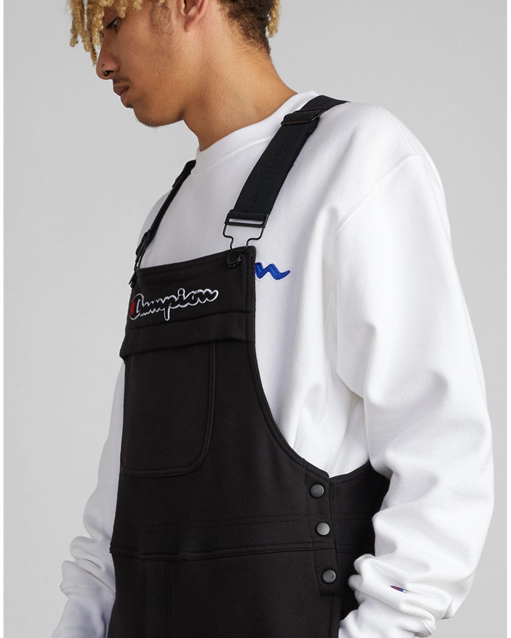 Champion Super Fleece 3.0 Overalls in 