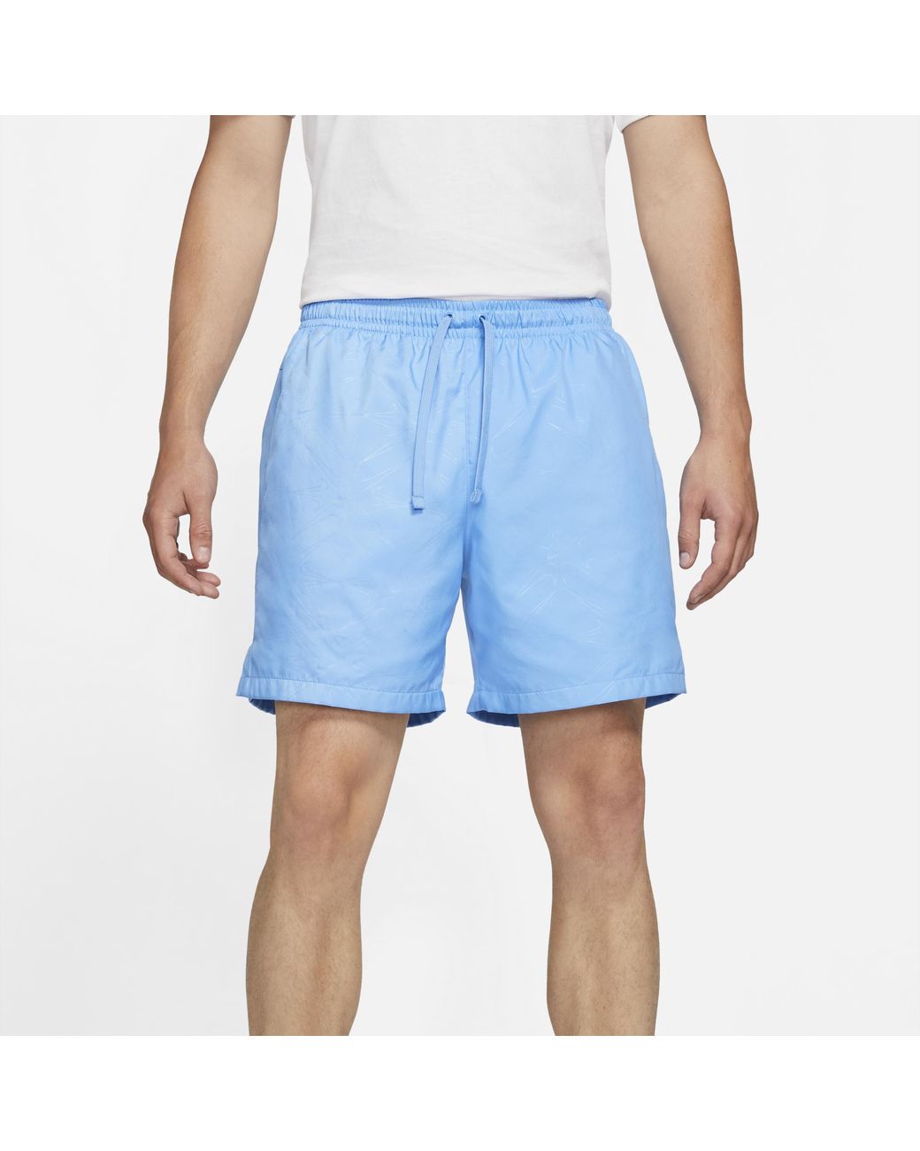 Nike Synthetic Gel Aop Flow Shorts in 
