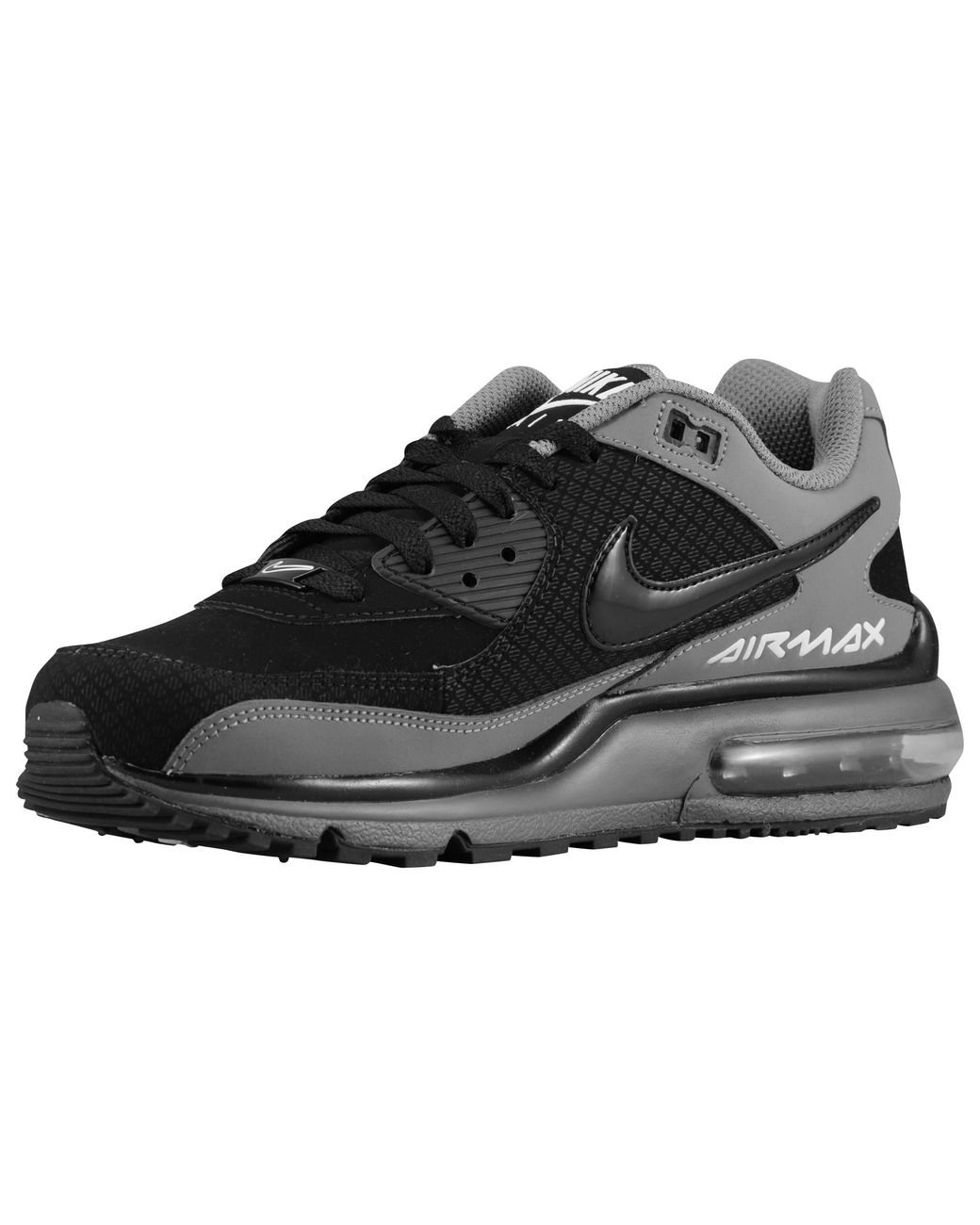 Nike Leather Air Max Wright in Black/Black/Cool Grey/White (Black) for Men  | Lyst