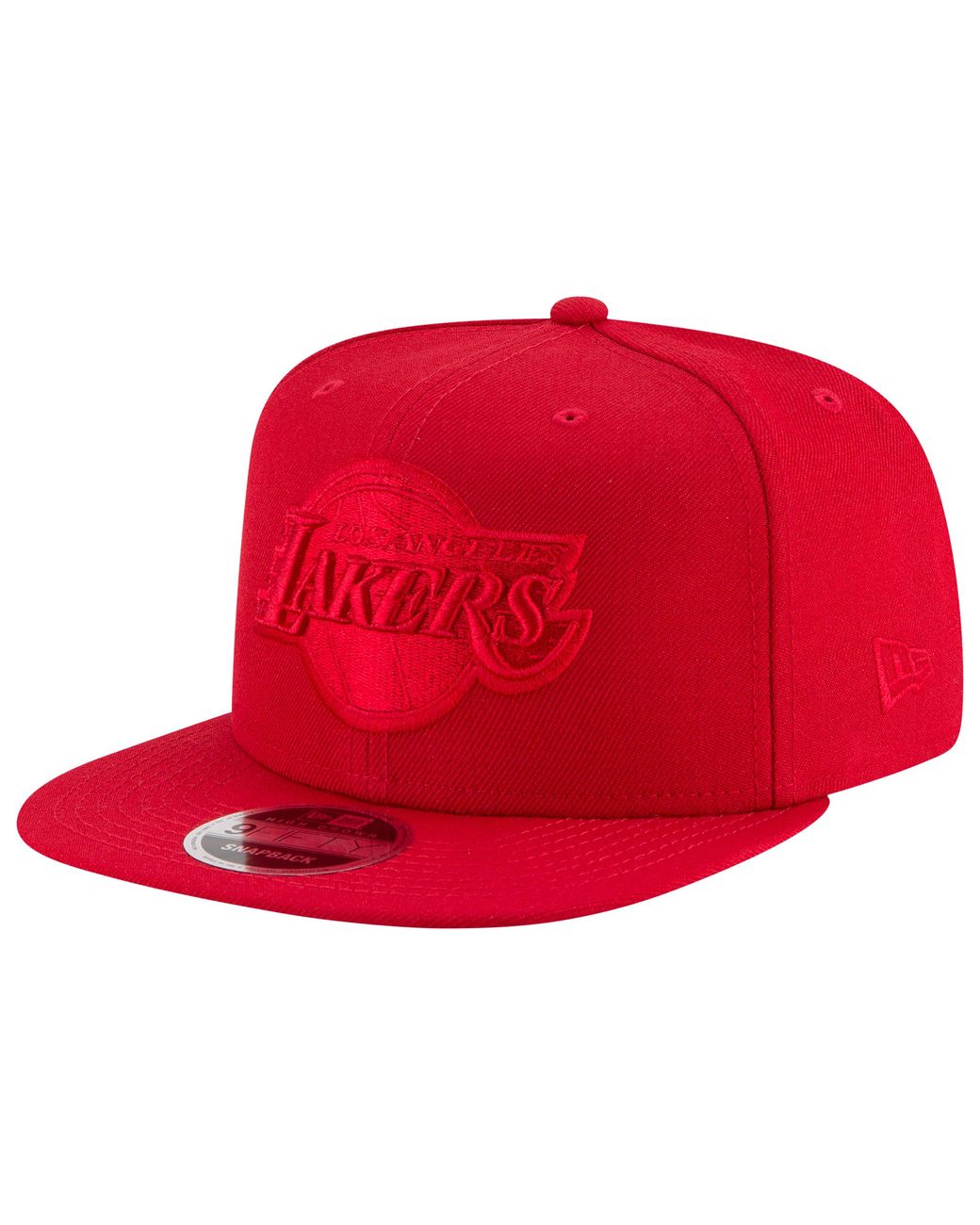 KTZ Wool Los Angeles Lakers Nba Red Snapback Cap for Men | Lyst