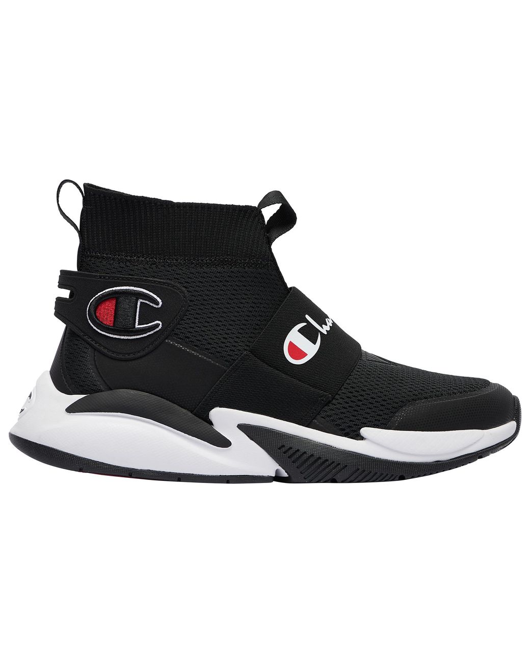 Champion Rubber Xg Pro - Running Shoes in Black/White (Black) for Men ...