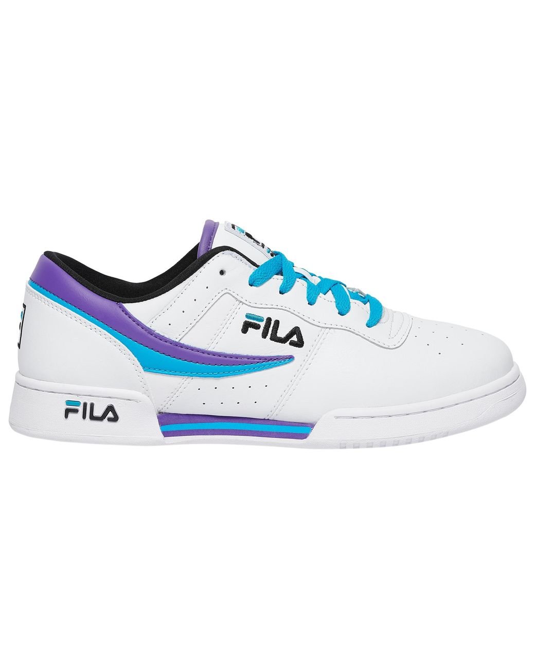 Fila original shoes mens purple Clearance