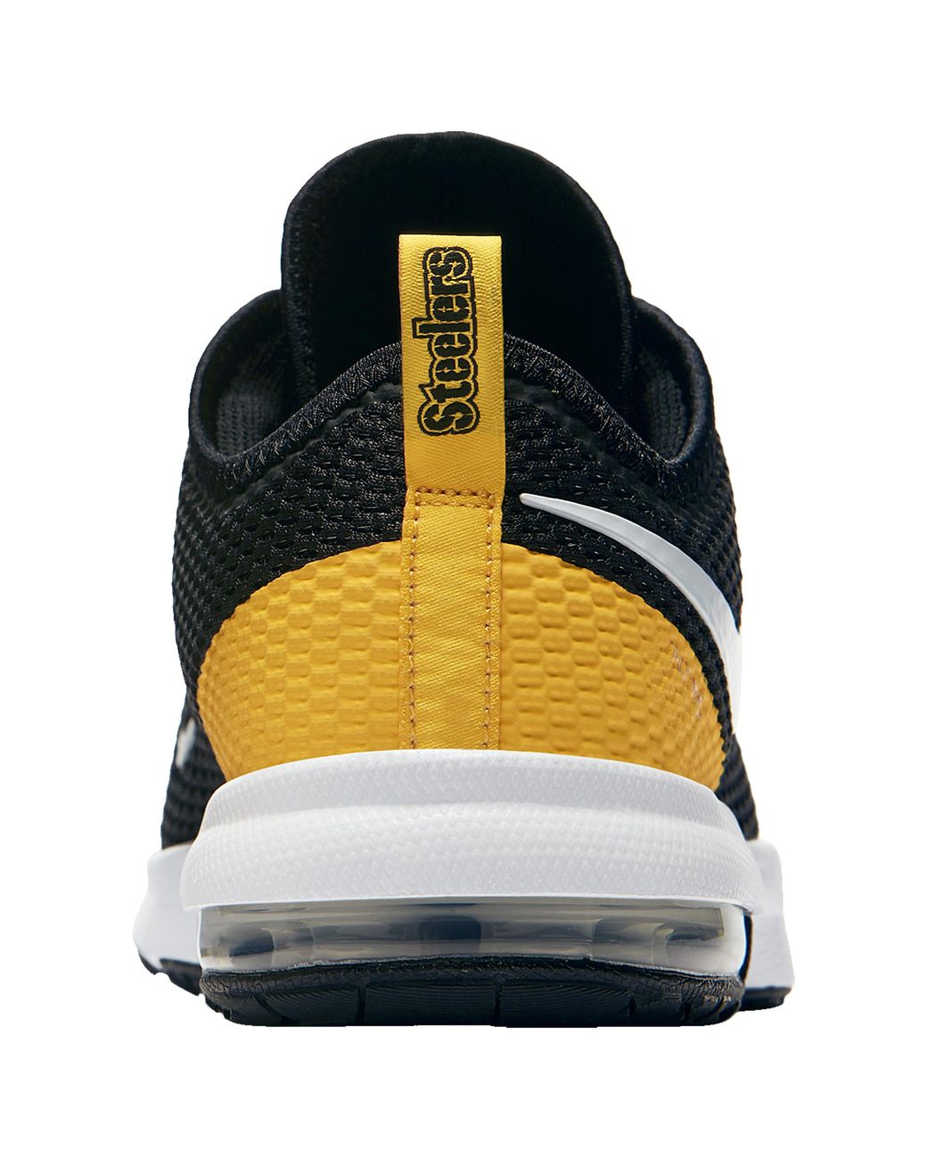 Nike Rubber Pittsburgh Steelers Nfl Air Max Typha 2 in  Black/White/University Gold (Black) for Men | Lyst
