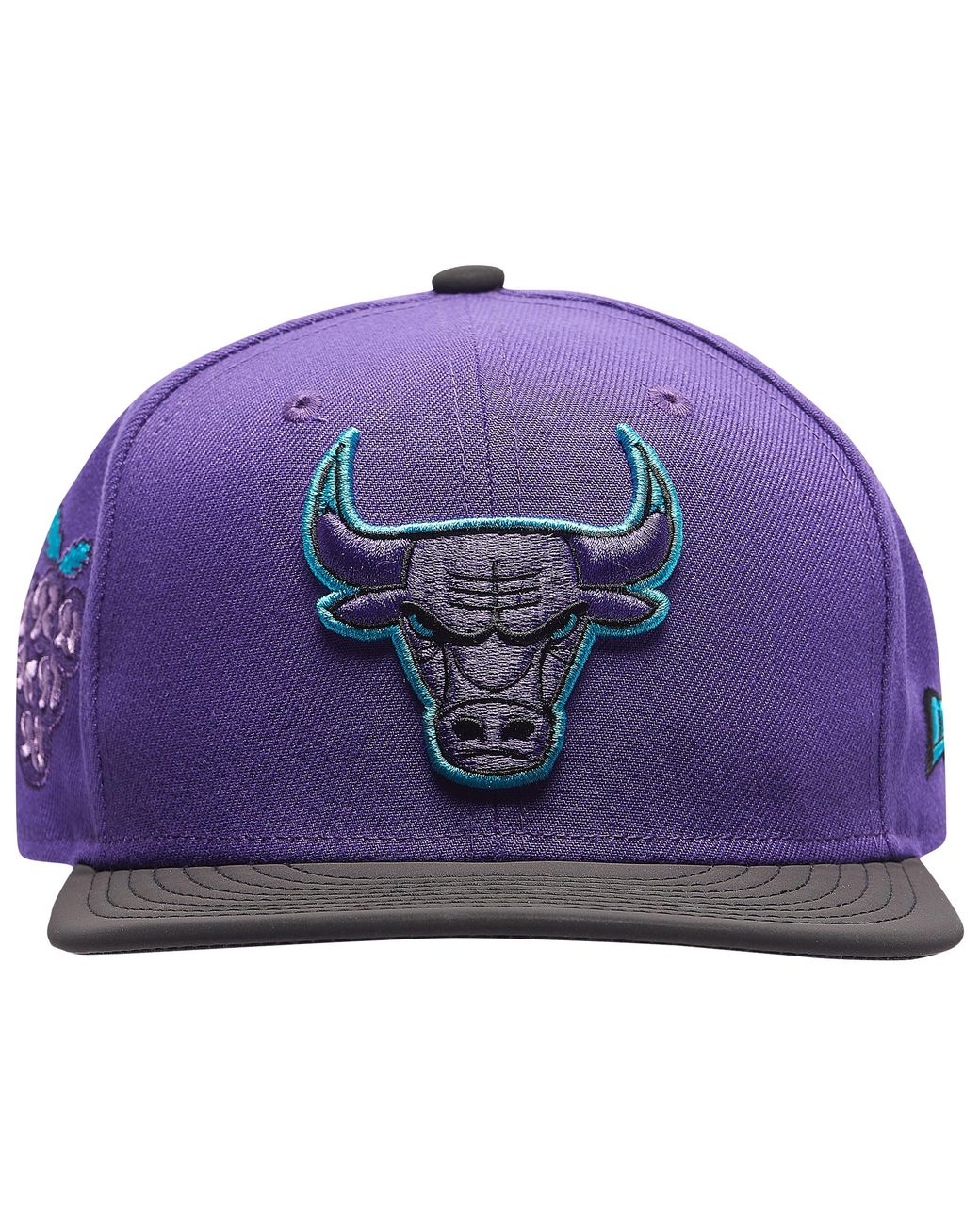 purple bulls snapback