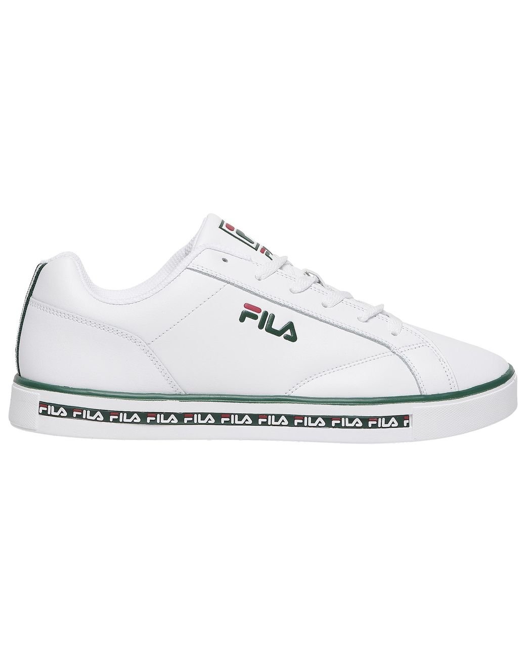 Fila Synthetic Og Court Training Shoes in White/Green/Red (White) for ...