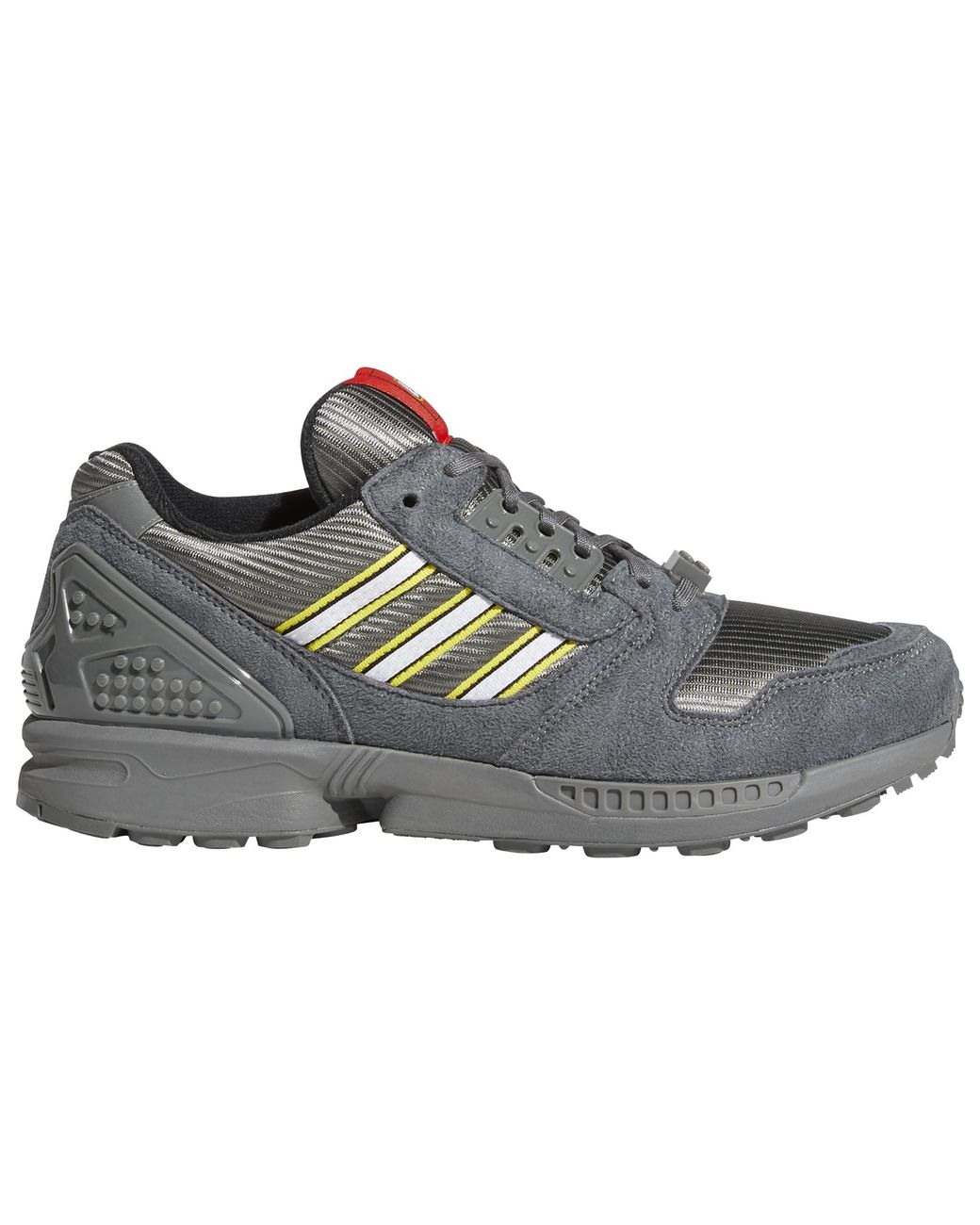 adidas Originals Suede Zx 8000 Boost - Running Shoes in Grey/Grey (Gray) for Men - Lyst