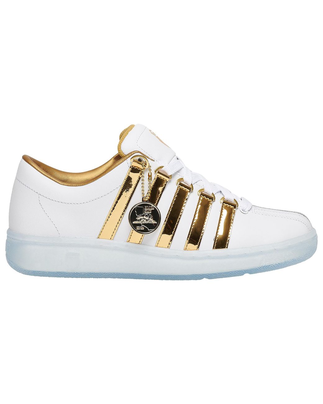 K Swiss Leather Classic 2000 Tennis Shoes For Men Lyst
