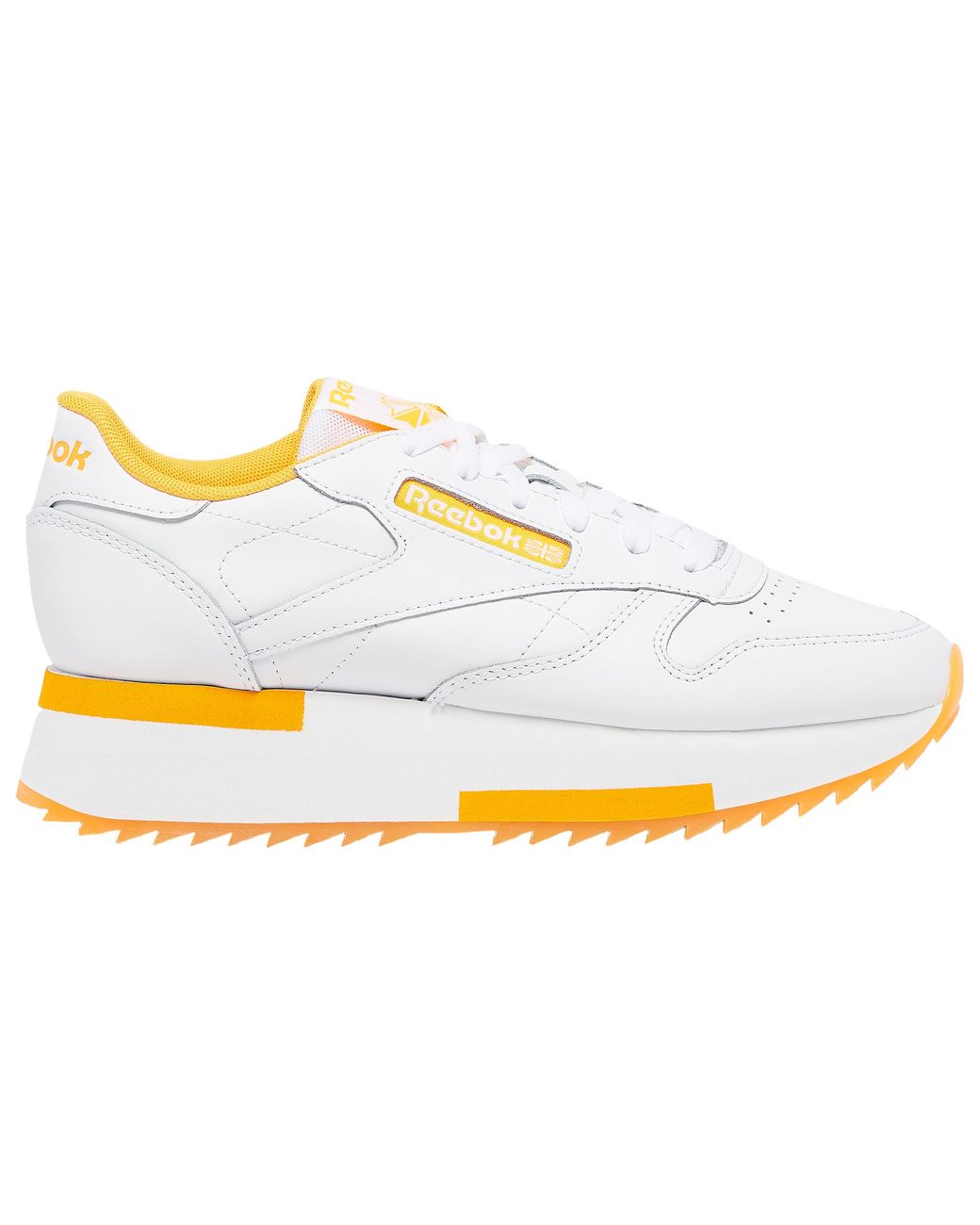 reebok classic double sneakers