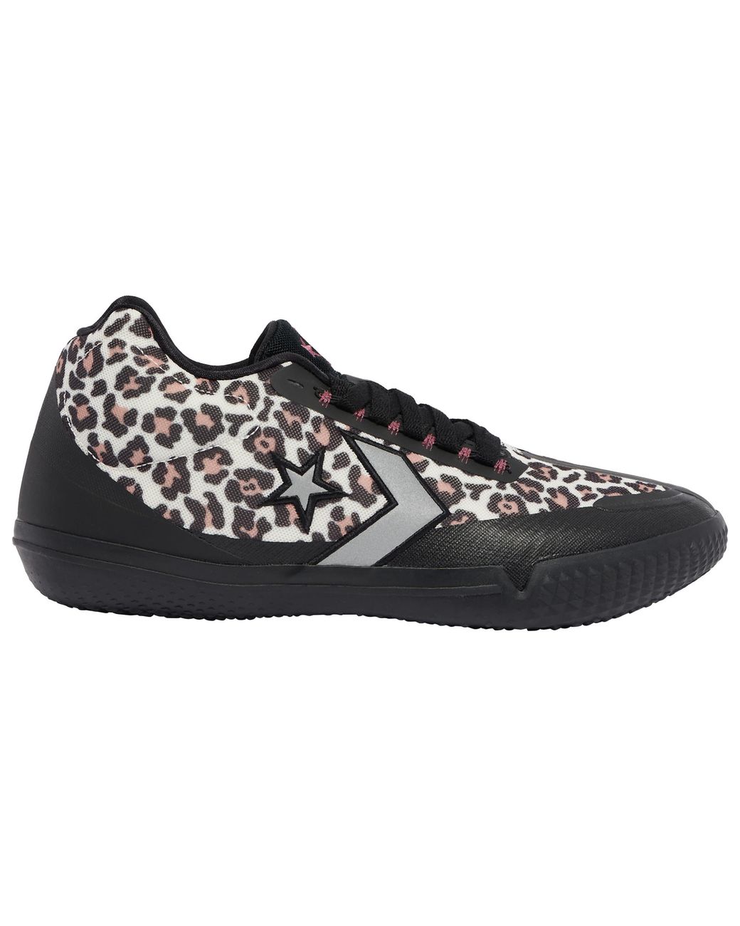 Converse Rubber All Star Bb Evo Basketball Shoes in Black/White/Silver (Black) for Men Lyst