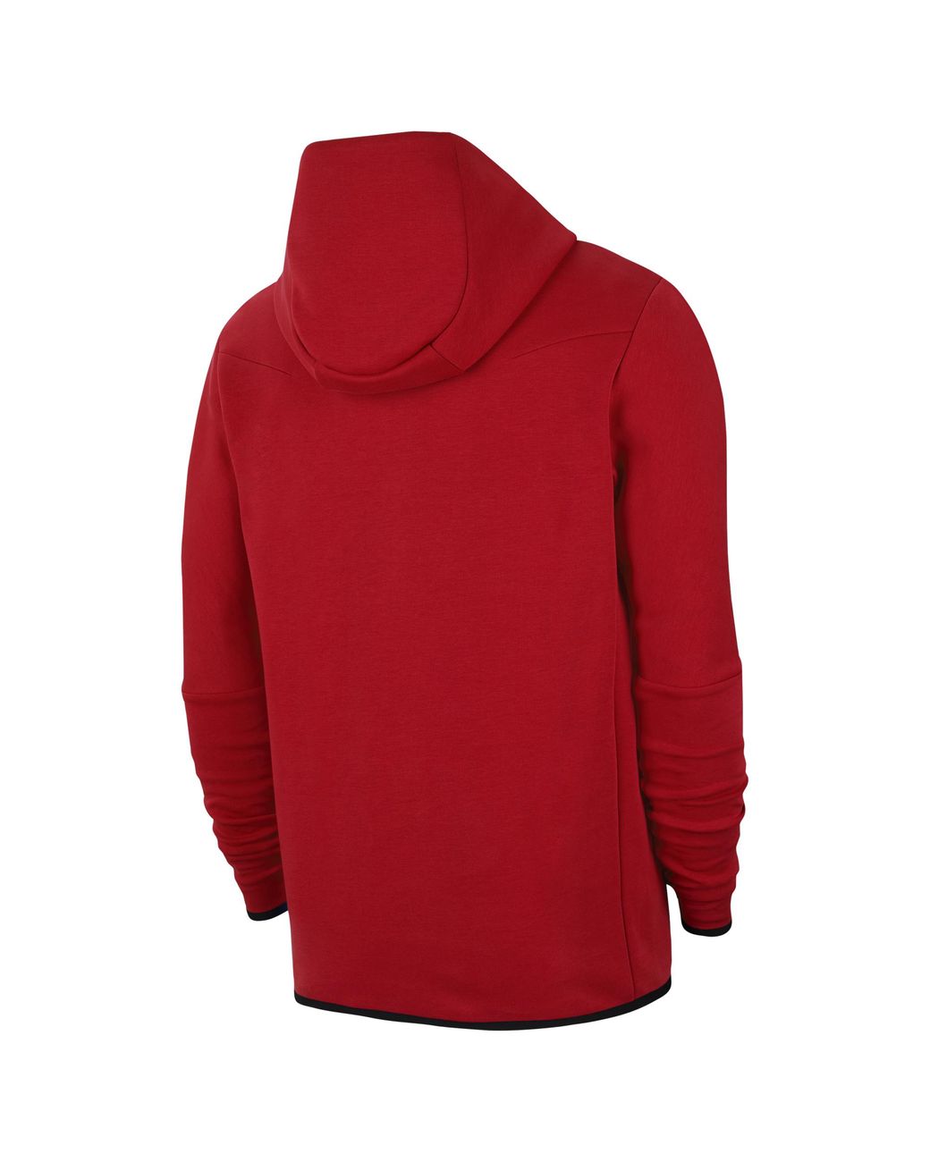 nike tech fleece university red