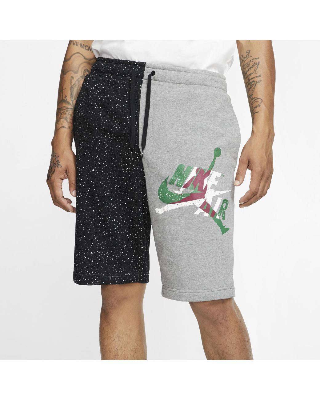 jumpman fleece shorts